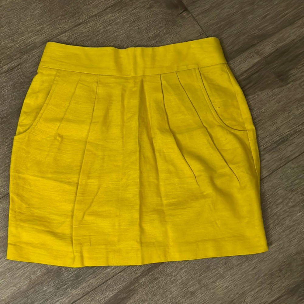21 Yellow Skirt
